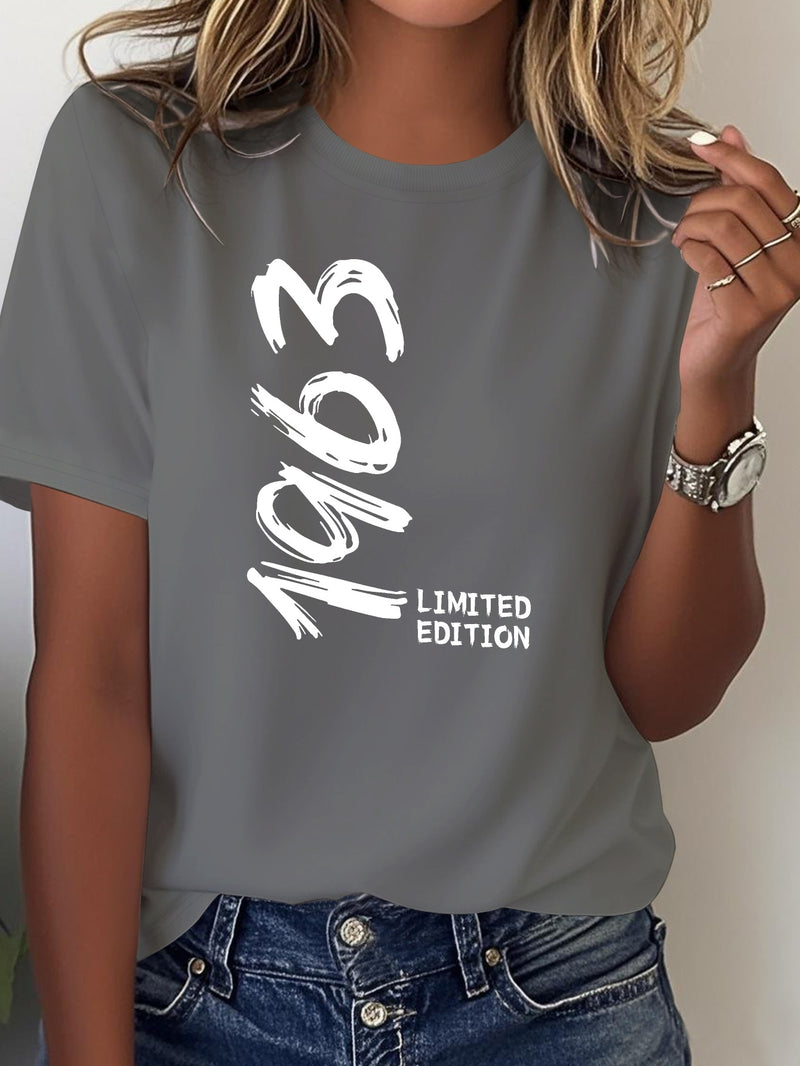 Women's 1963 Limited Edition T-Shirt.