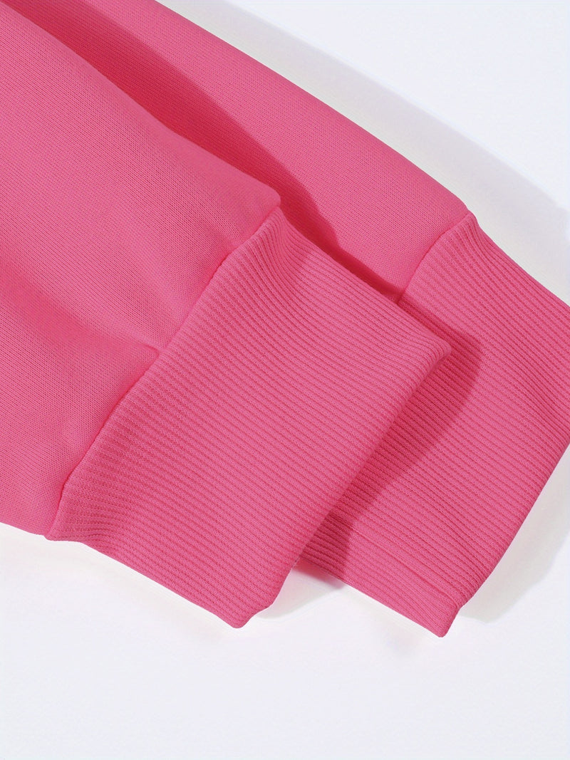 Men's Hooded Printed Sweatshirt.