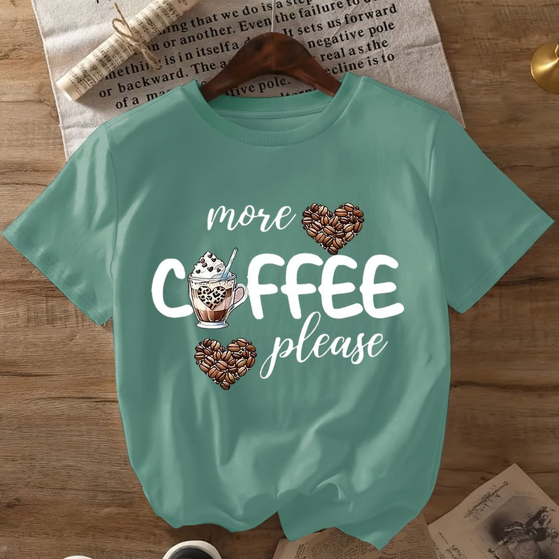 Women's Casual T-Shirt for Spring And Summer.