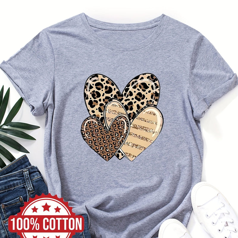 Women's "Love" Graphic T-Shirt.