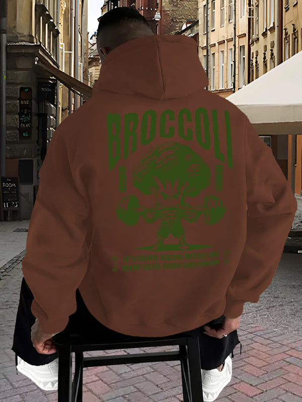 Men's Hooded Sweatshirt.