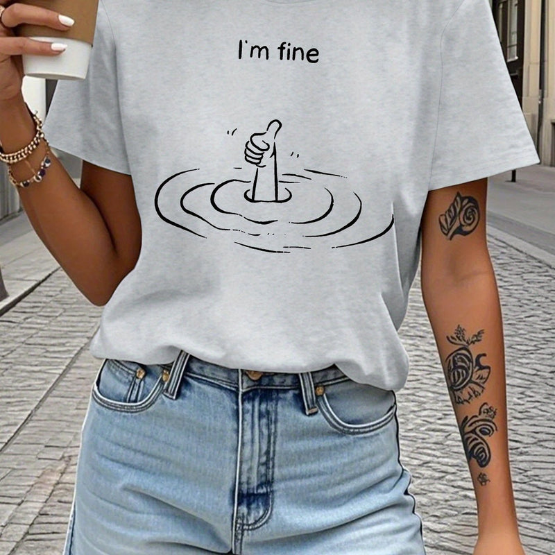 Women's T-Shirt Comfort Fit