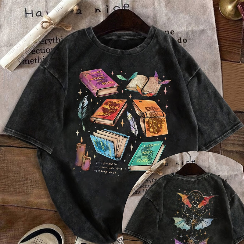 Women’s Round Neck Short Sleeve T-Shirt.