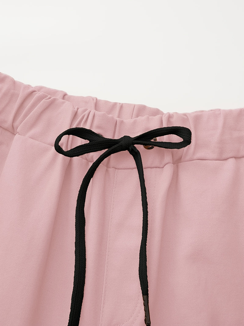 Men's Woven Wrinkle-Resistant Fabric/Casual Pants/Joggers.