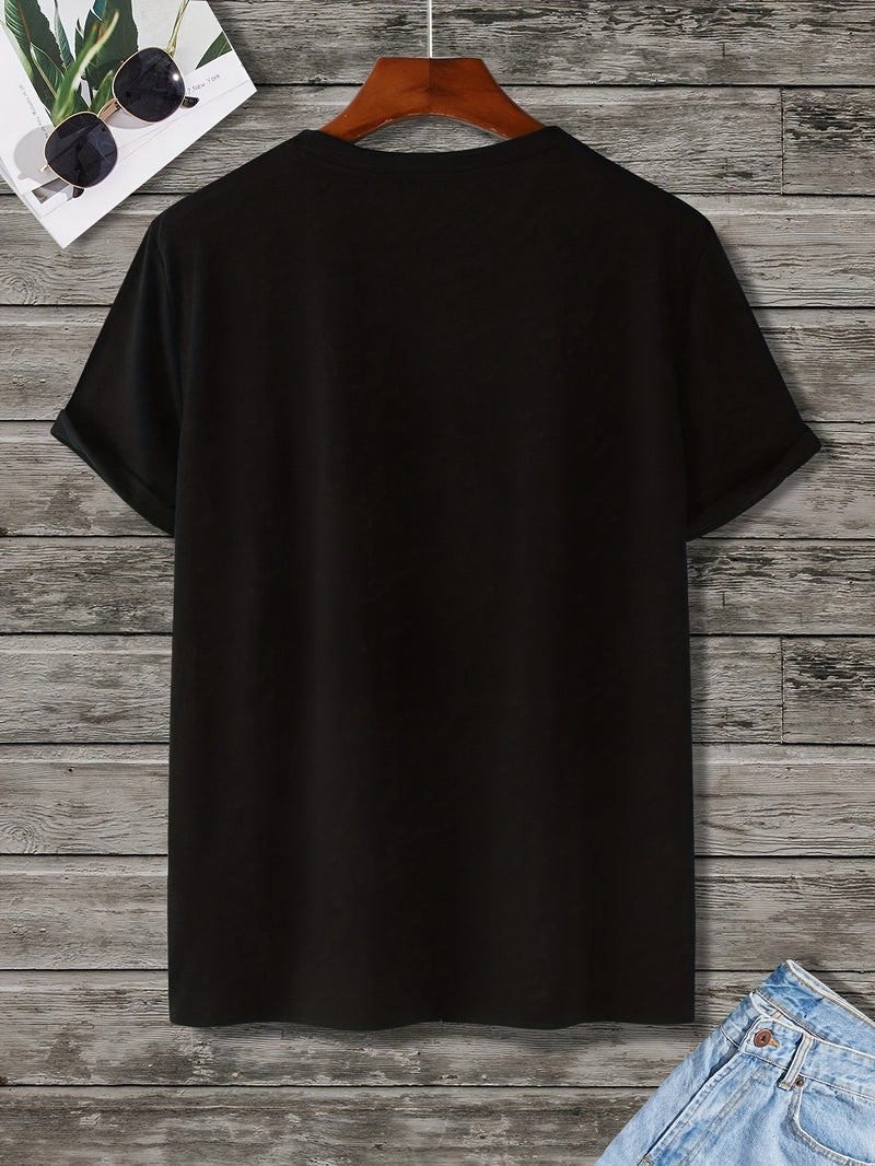 Men's Short Sleeve T-Shirts.