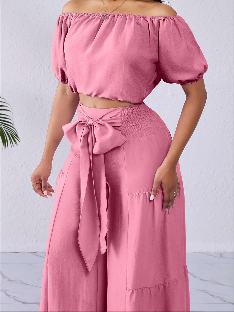 Casual Women's Vacation Outfit.