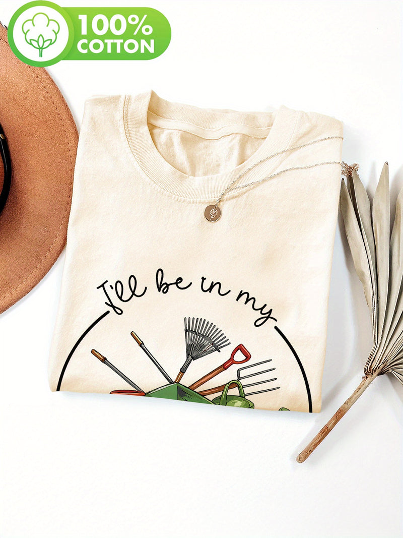 Women's Tops Hand-Painted Style,Short-Sleeve T-Shirt