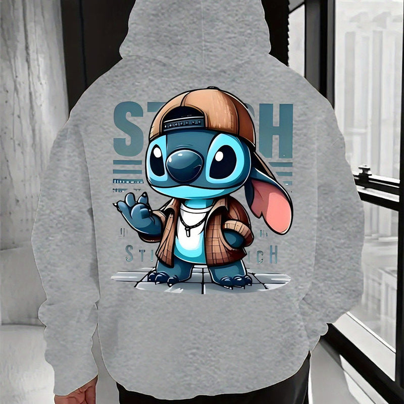 Men's Hooded Sweatshirt.
