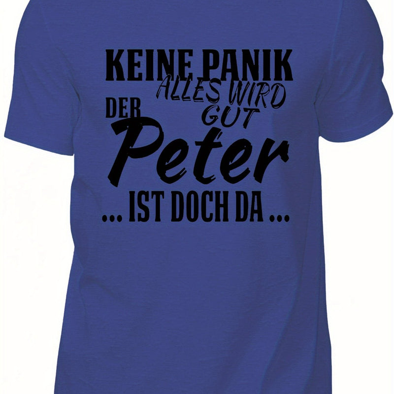 Men's Humorous German Name T-Shirt.