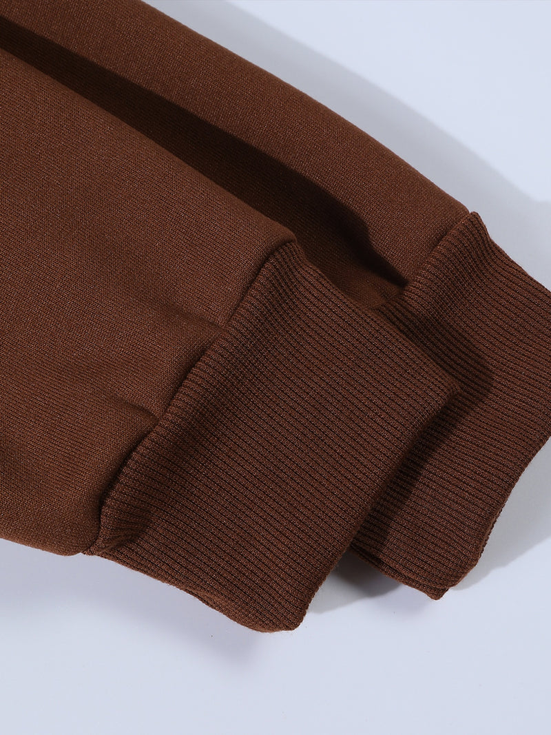 Men's Casual Hooded Sweatshirt.