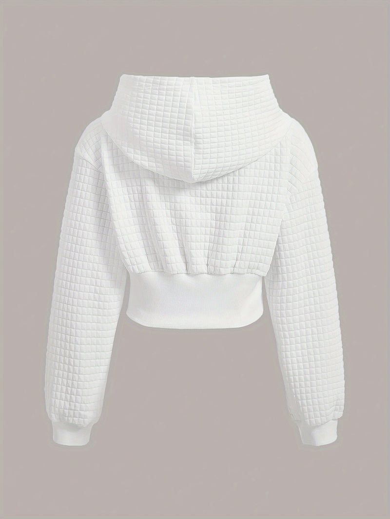 Women's Fashion Casual Hooded Sweatshirt.