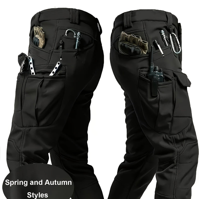 Men's Tactical Outdoor Casual Sports Pants for Spring And Autumn.