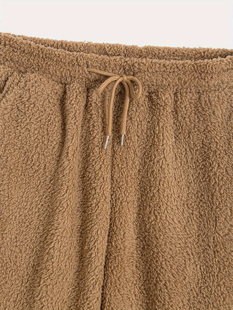 This Is a New Winter Casual Two-Piece Set for Men.