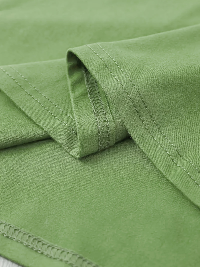 Women's Round Neck Short Sleeve Top.