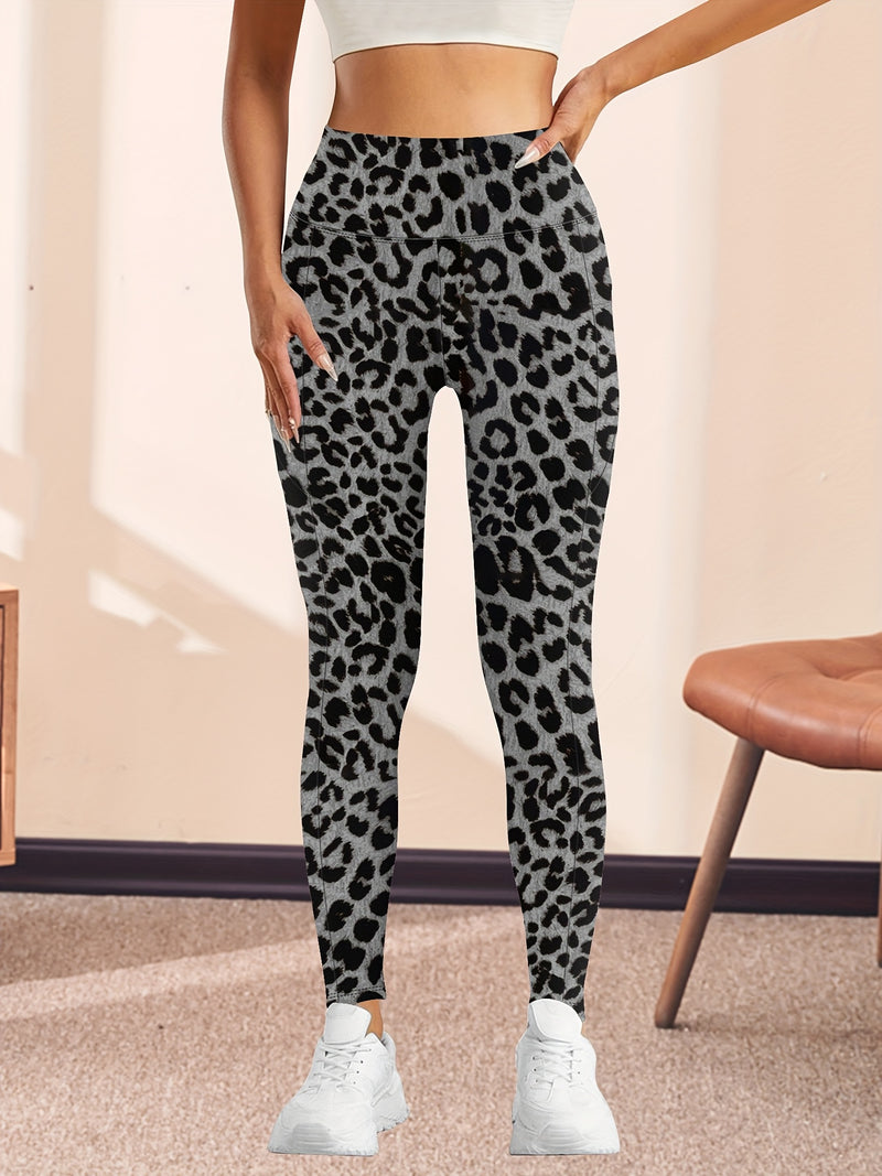 High-Waisted Cropped Leggings for Women by Four Seasons.