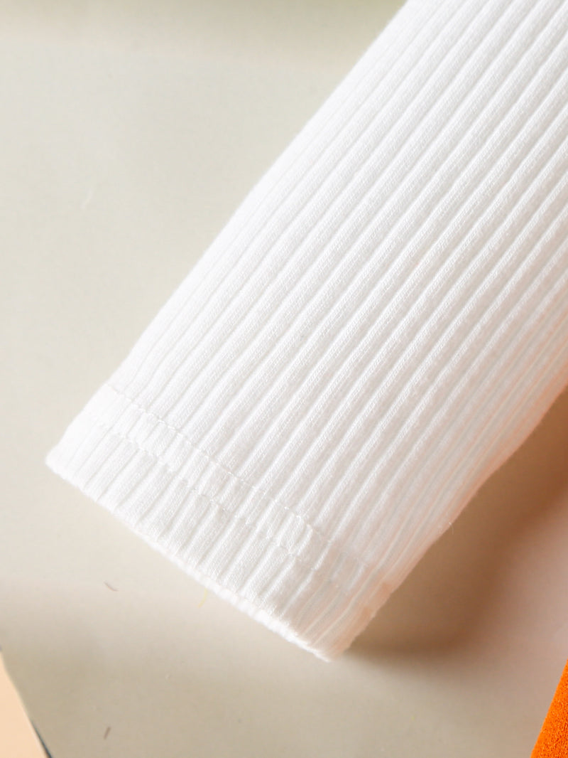 Delivery Bow Hair Tie Girls' Dress Romper Spring/Autumn Style.