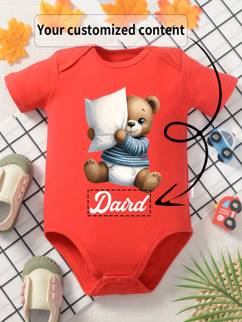Pure Learning to Walk Triangle Bottom Romper.