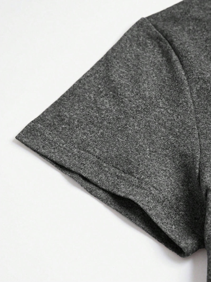 2pcs Set for Women's Daily Commute and Casual Wear in Spring and Summer.