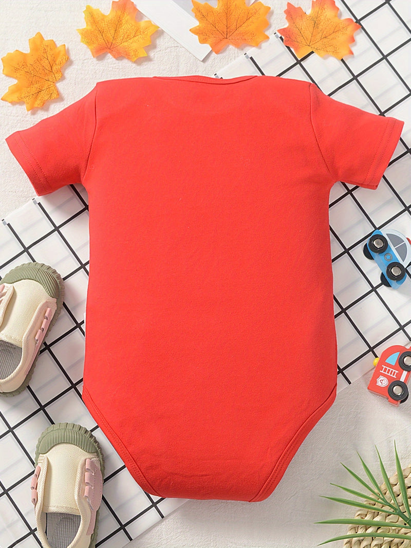 Pure Learning to Walk Triangle Bottom Romper.