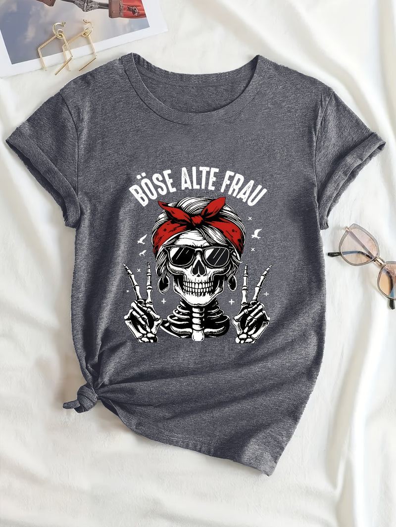 Women’s Graphic Print T-shirt.