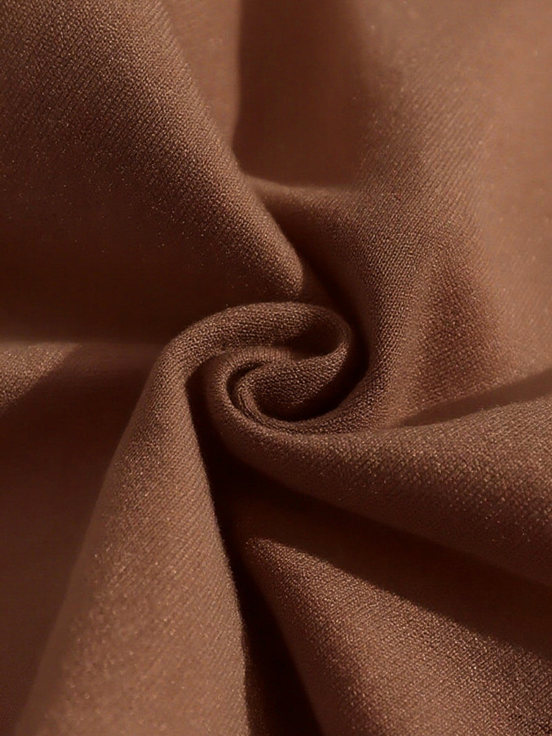 Black Letter Print Pattern on Sweatshirt.