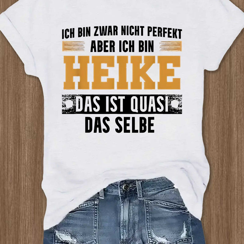 Women's T-shirt Short Sleeves.