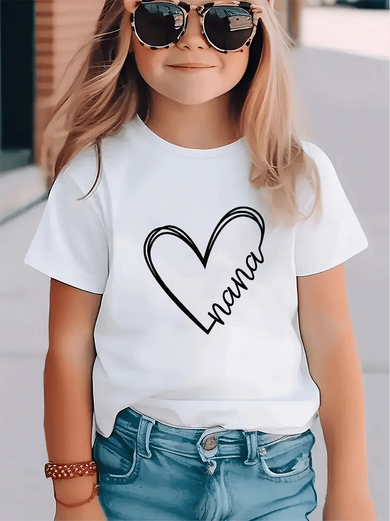 T-Shirt for Girls & Women.