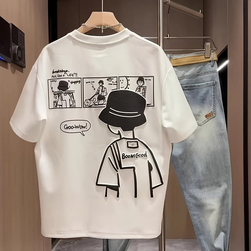 Men's & Women's Cotton Summer Short-Sleeve.