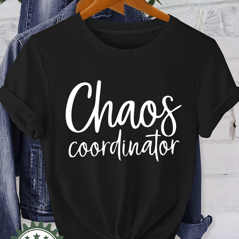 Women's Short Sleeved T-shirt.