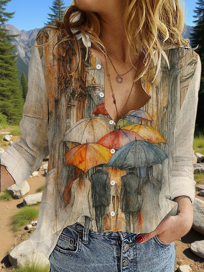 Women's 3D Digital Print New Arrival Trendy.