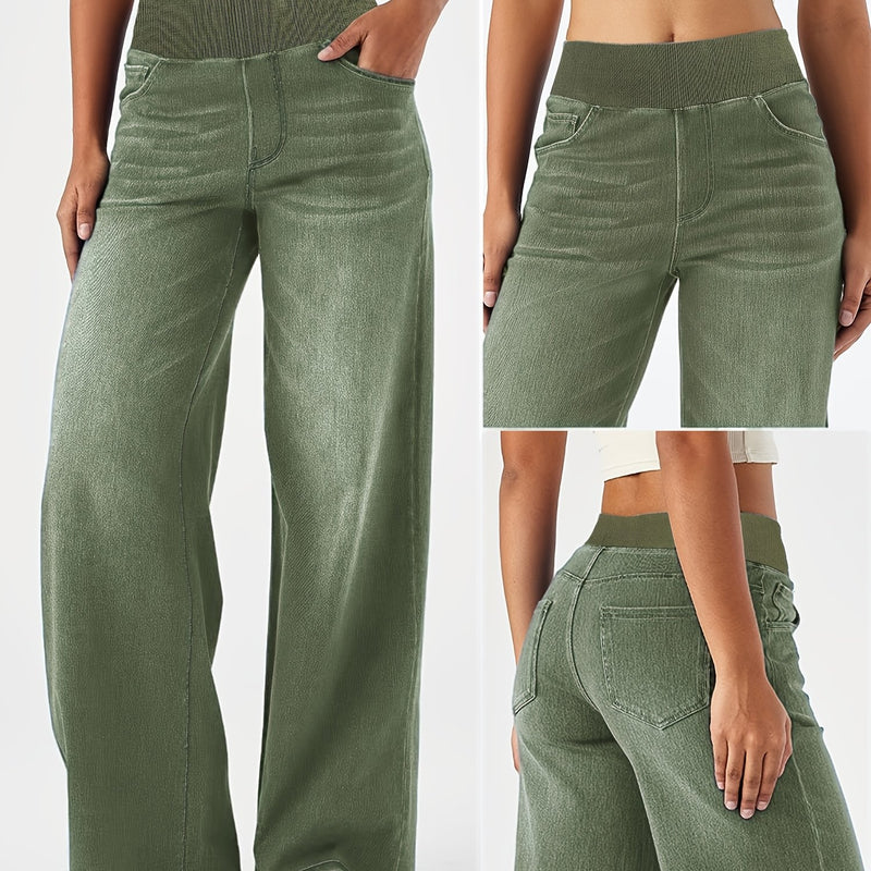 Women's Stretch Skinny Fit Jeans.