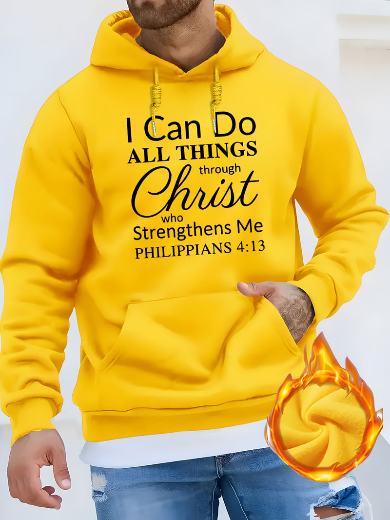 Men's Casual and Cozy Hoodie.