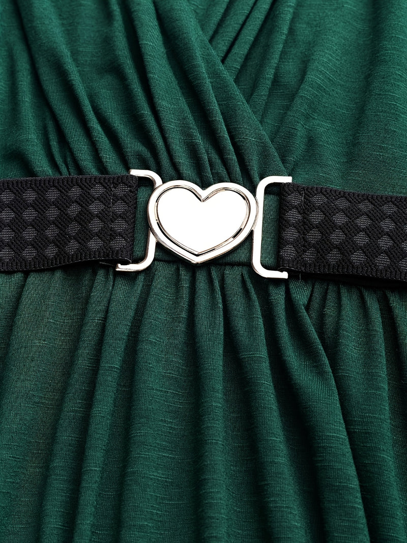 Valentine's Day Edition Women's Metal Heart T-Shirt.