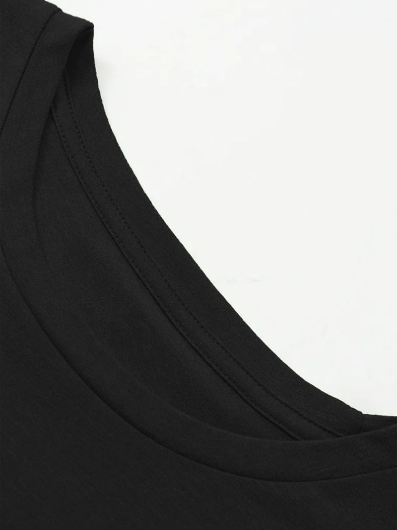 Women’s Graphic Print Two Piece Set, Short Sleeve T-shirt & Shorts.