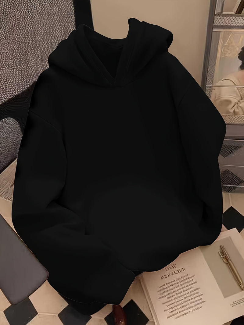 Women'S Hooded Sweatshirt New Autumn And Winter Style.