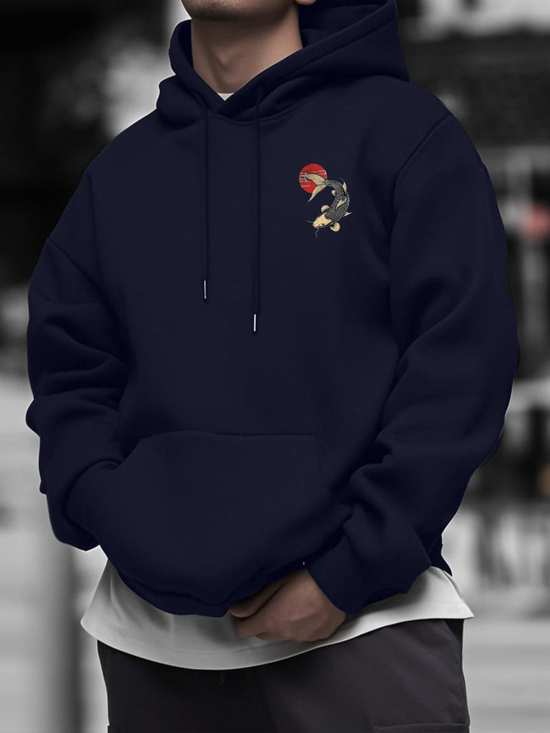 Men's Hooded Sweatshirt Fashionable.