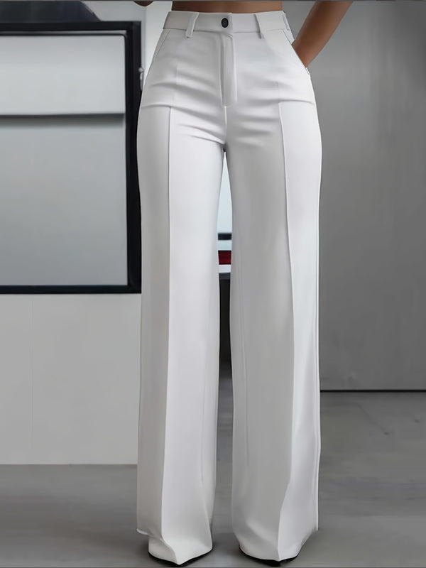 Elegant Women's Stretchy Trousers.