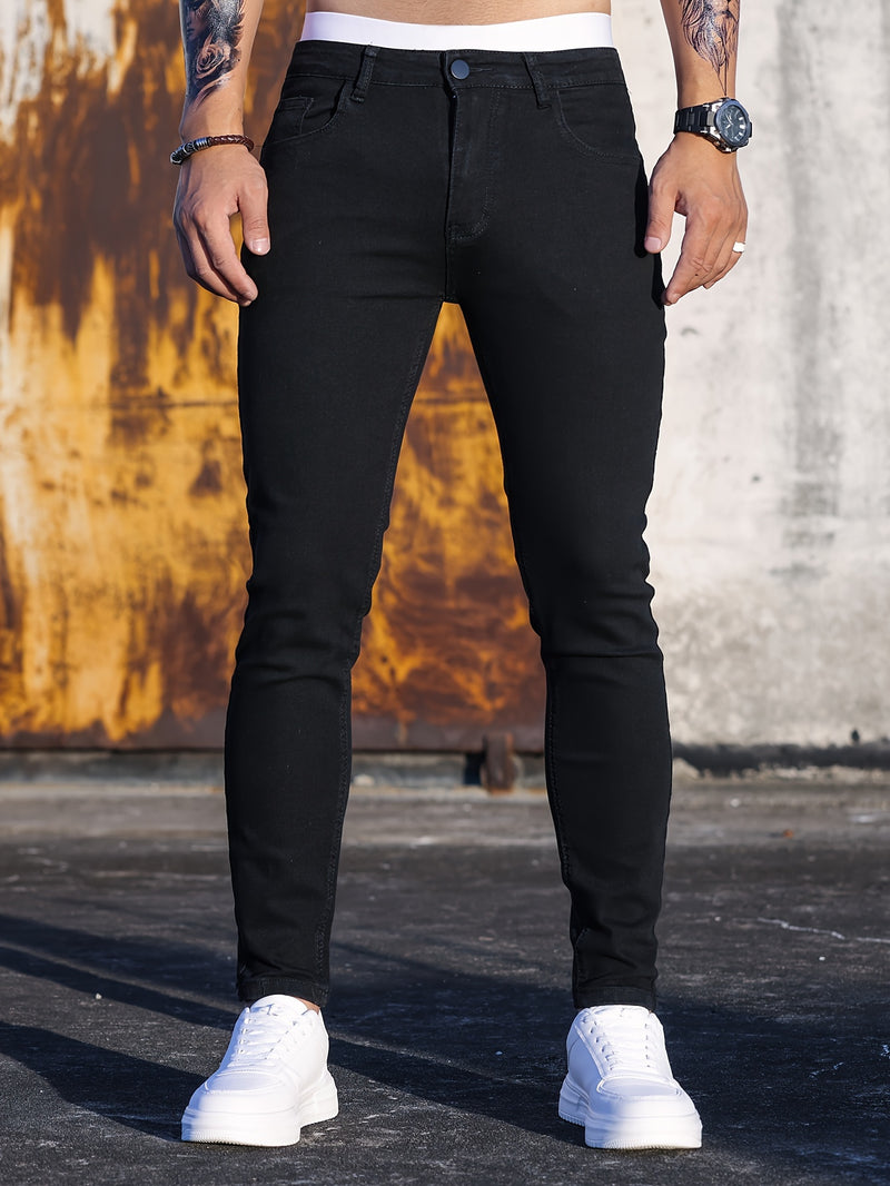 Men's Stretch Jeans.