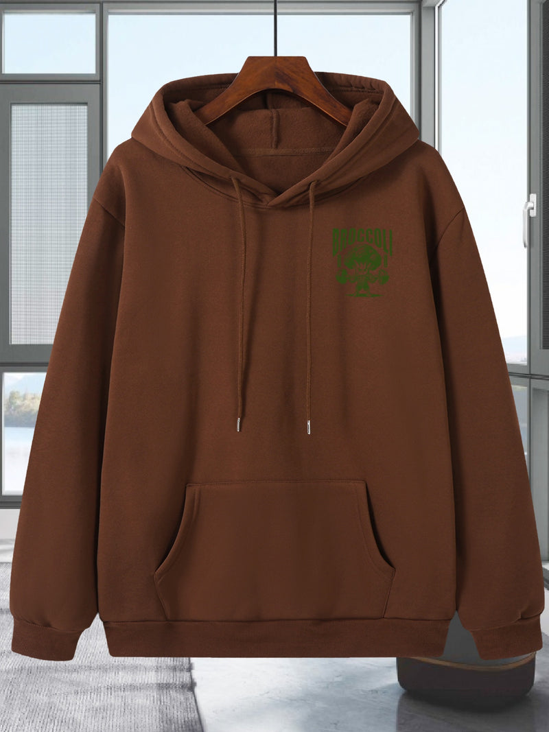 Men's Hooded Sweatshirt.