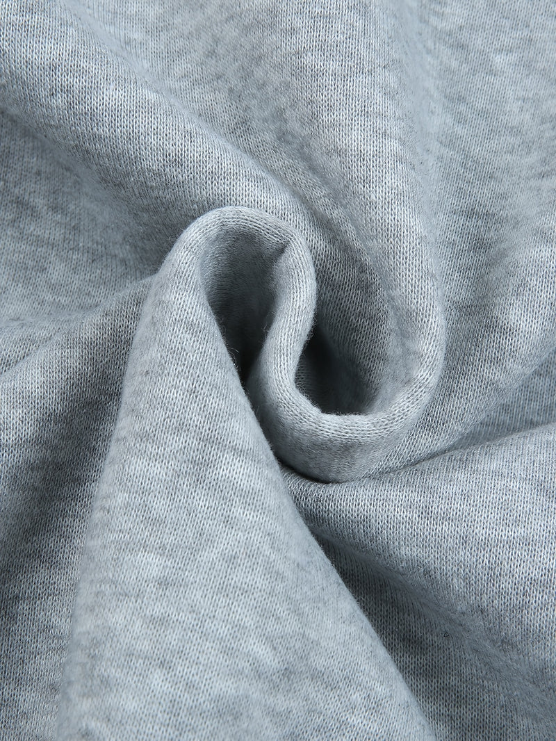 Men's Casual Hooded Sweatshirt.