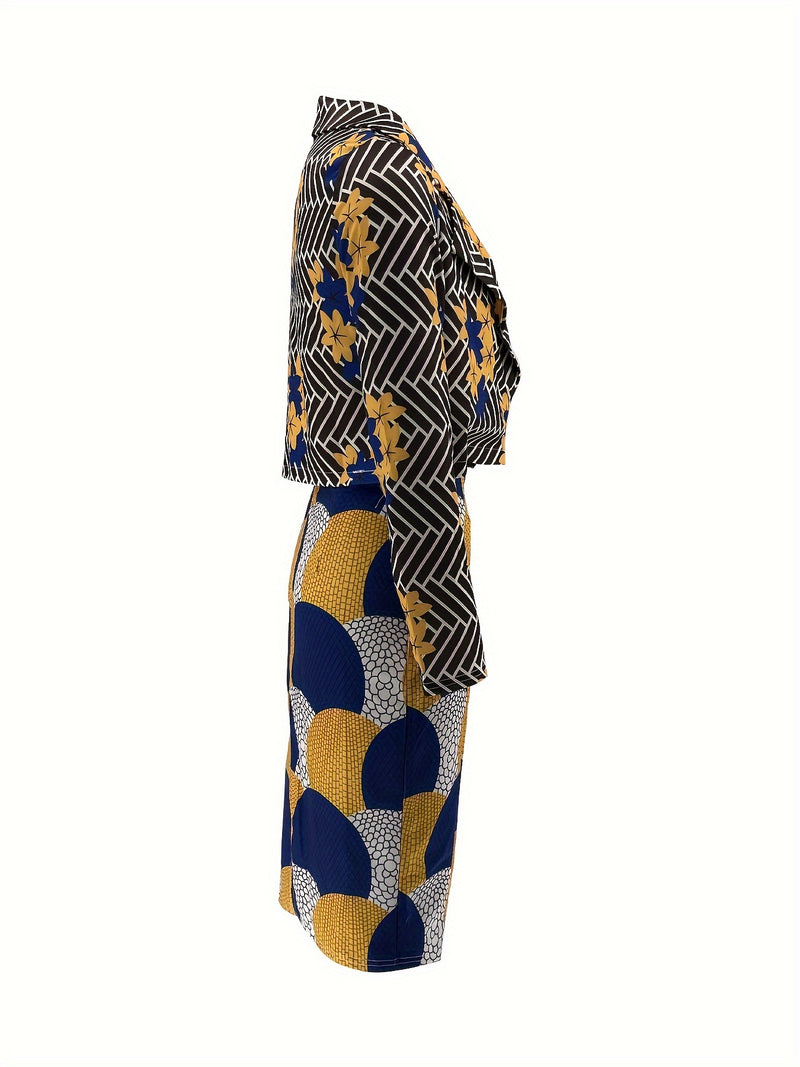 Elegant And Stylish Cross-Border Hot-Selling Two-Piece Set for Women.