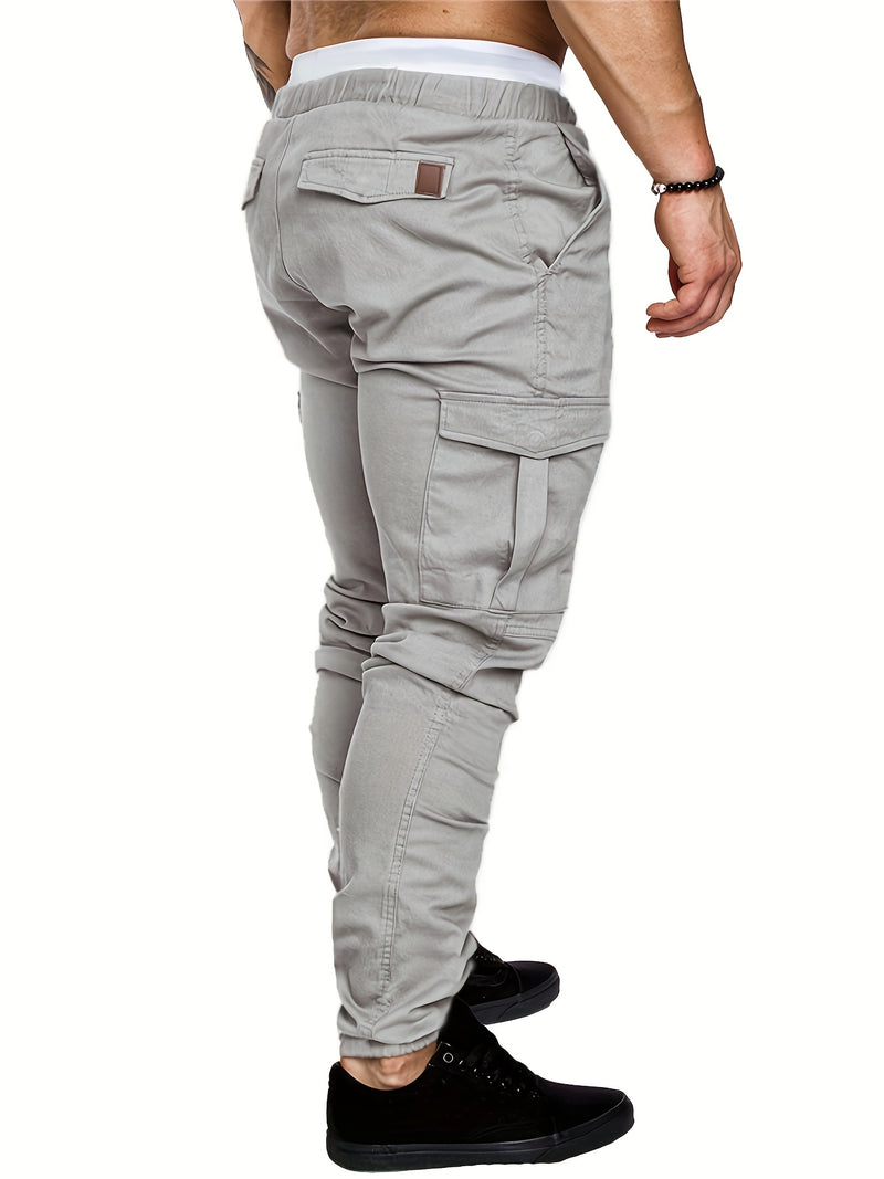 Men's Woven Wrinkle-Resistant Fabric/Casual Pants/Joggers.