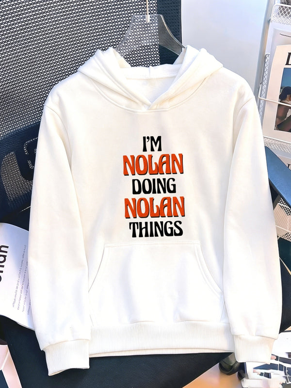 Women's Pocket Hoodie.