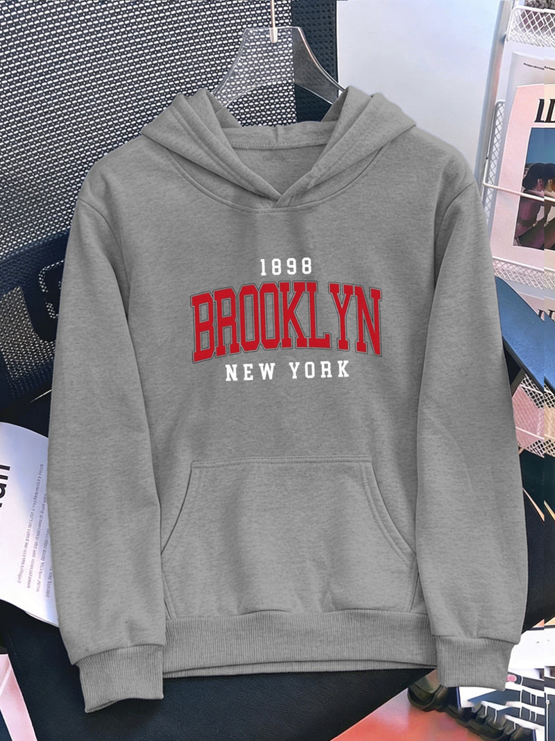 Women's Hooded Sweatshirt with Pocket.