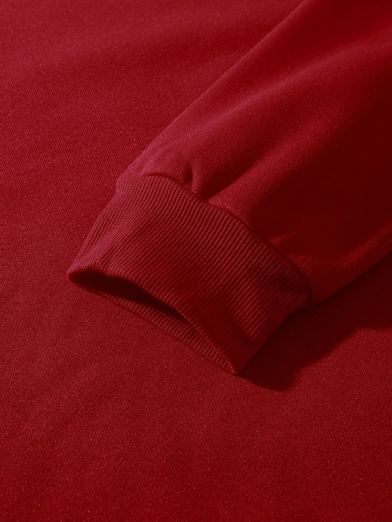 Cute Rabbit Back Women's casual sweatshirt back printed fashionable.