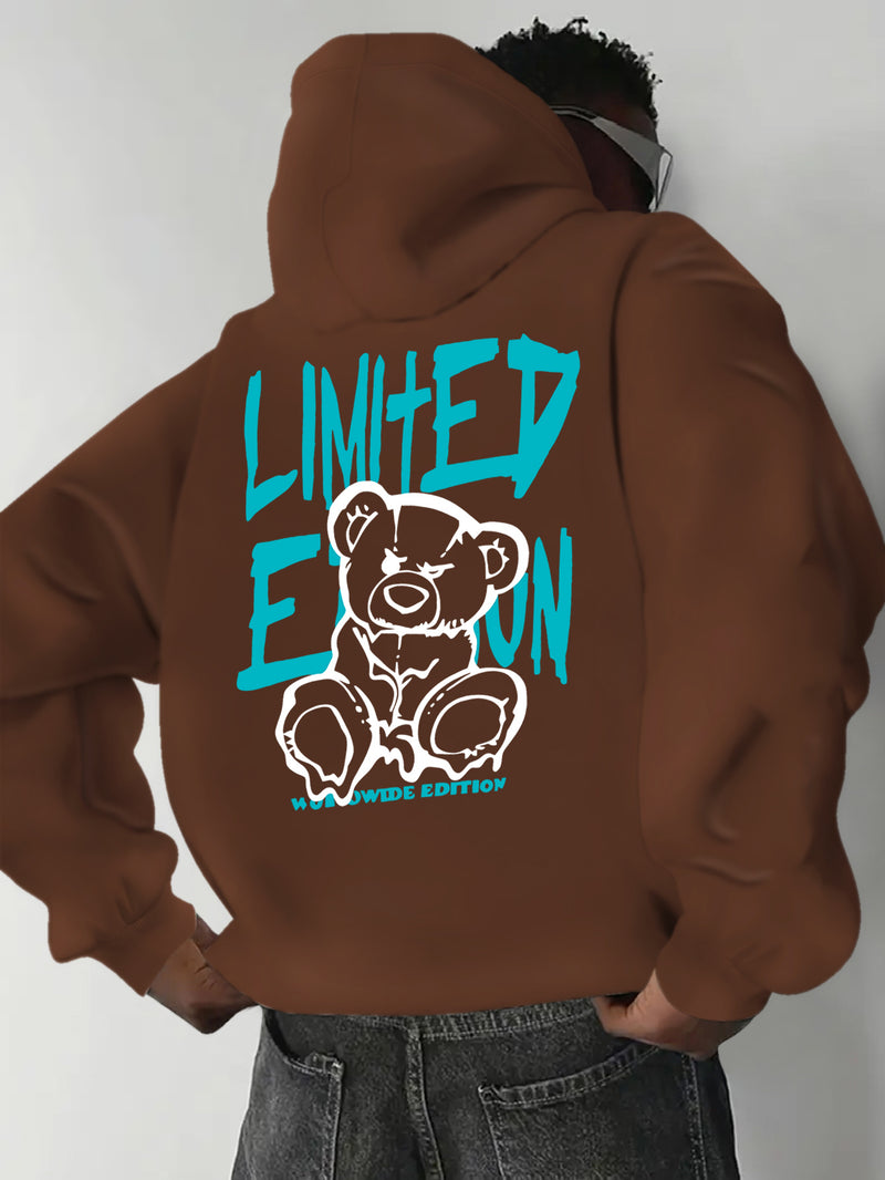 Men's Hooded Sweatshirt.