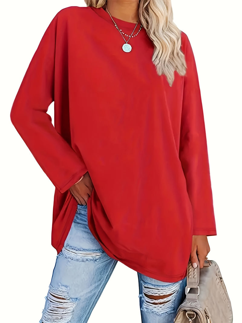 Spring and Autumn Women's Fashion Casual Loose Versatile 3pcs Set.