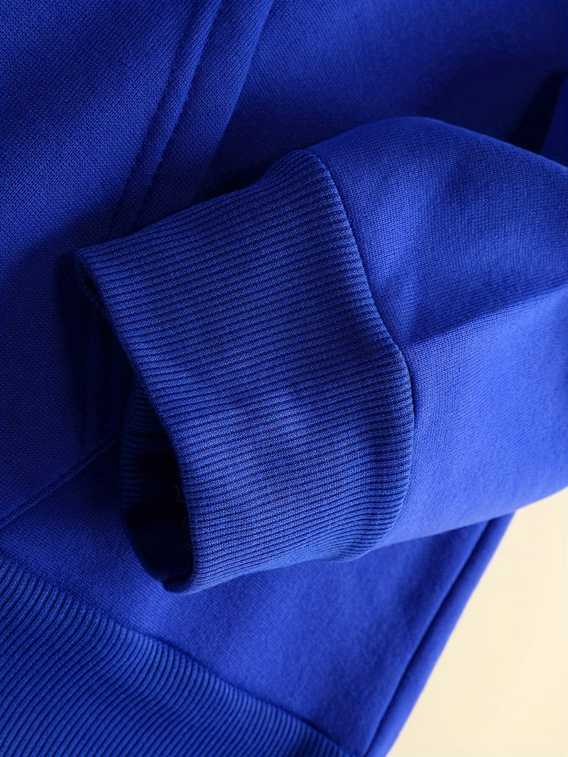 Men's New Trendy "Open-Eye" Print Sweatshirt.