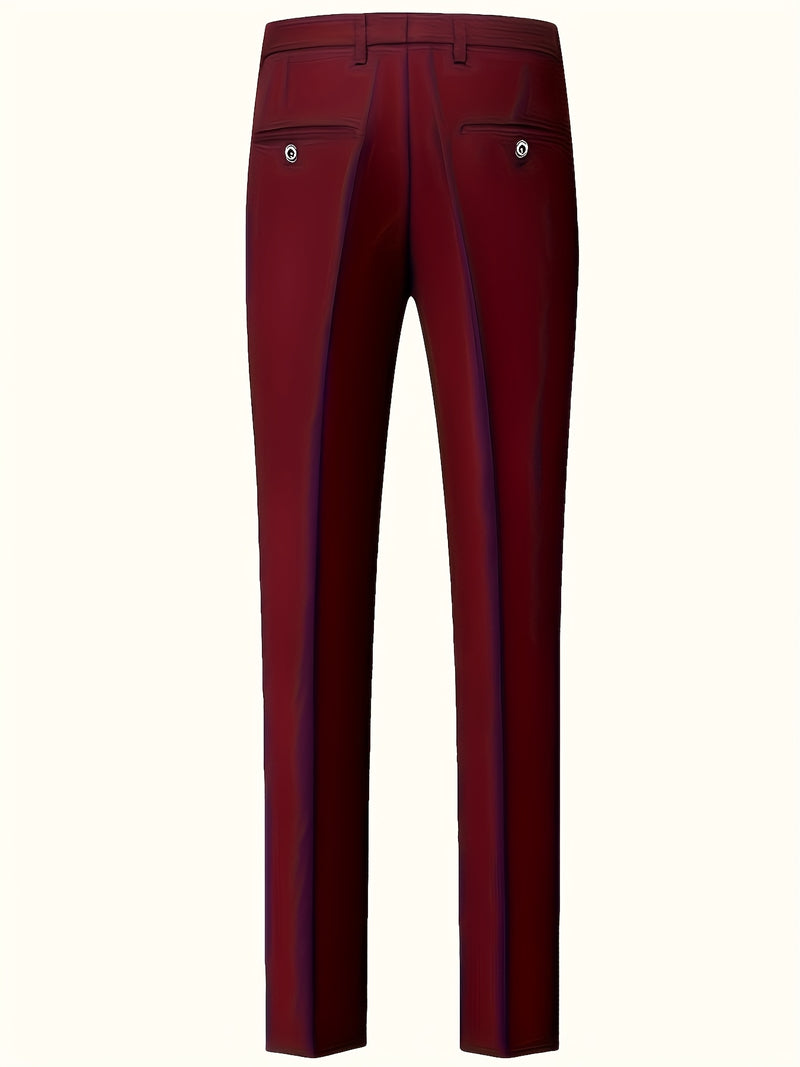 High-End Three-Piece Suit for Men.