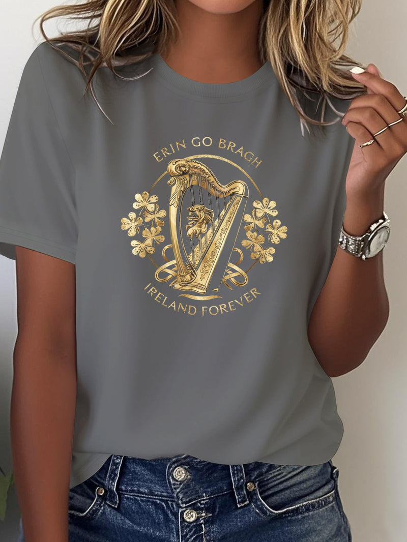 Women’s Casual Short Sleeve T-Shirt.